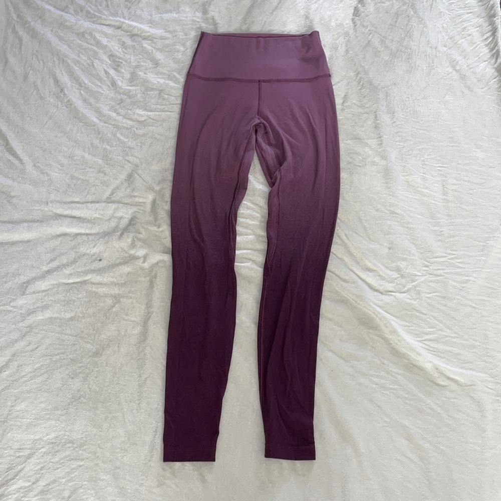 Lululemon Yoga Ombré Leggings